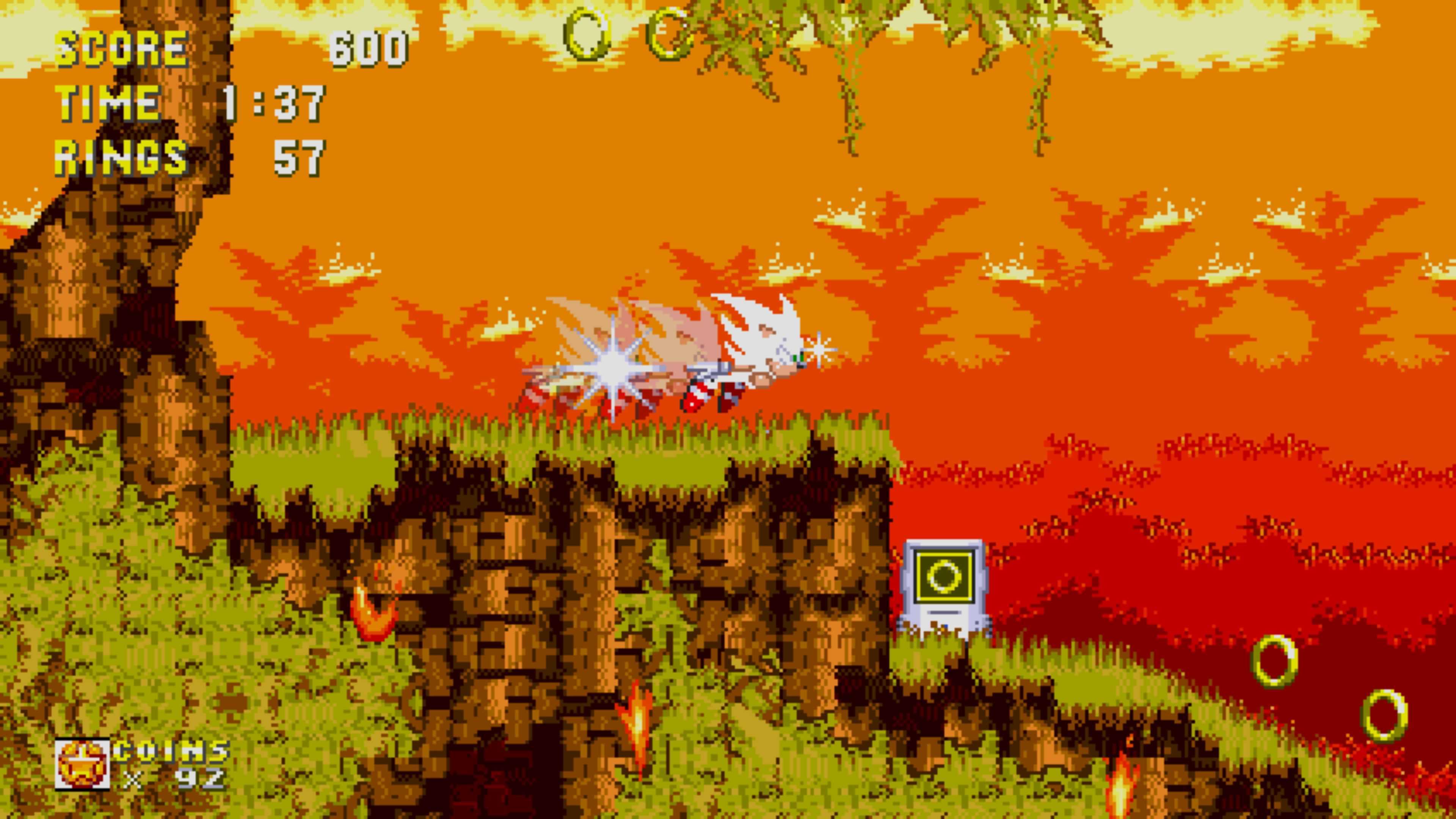 Super Sonic in Sonic Origins Plus